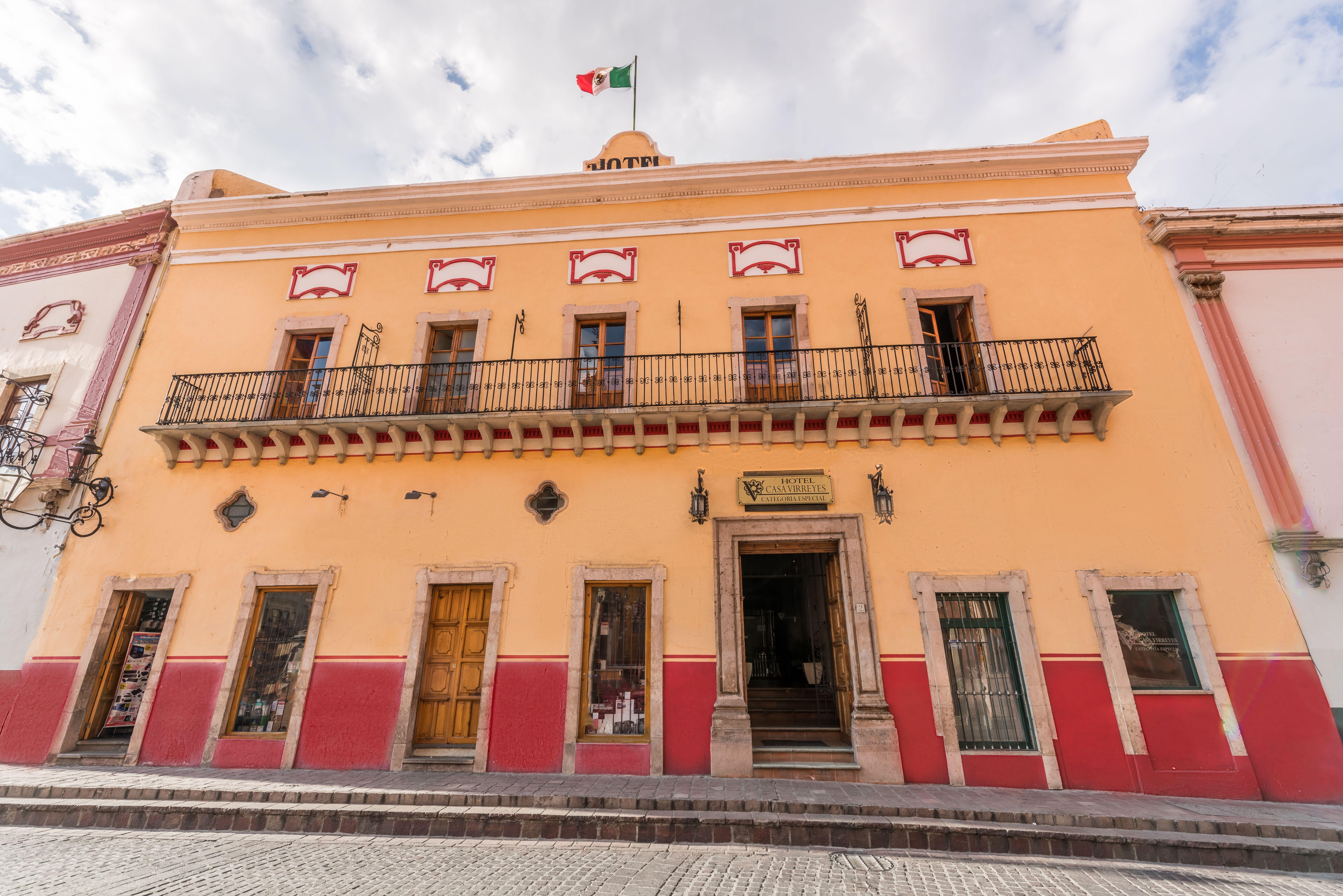 Hotel Casa Virreyes Guanajuato Eksteriør bilde