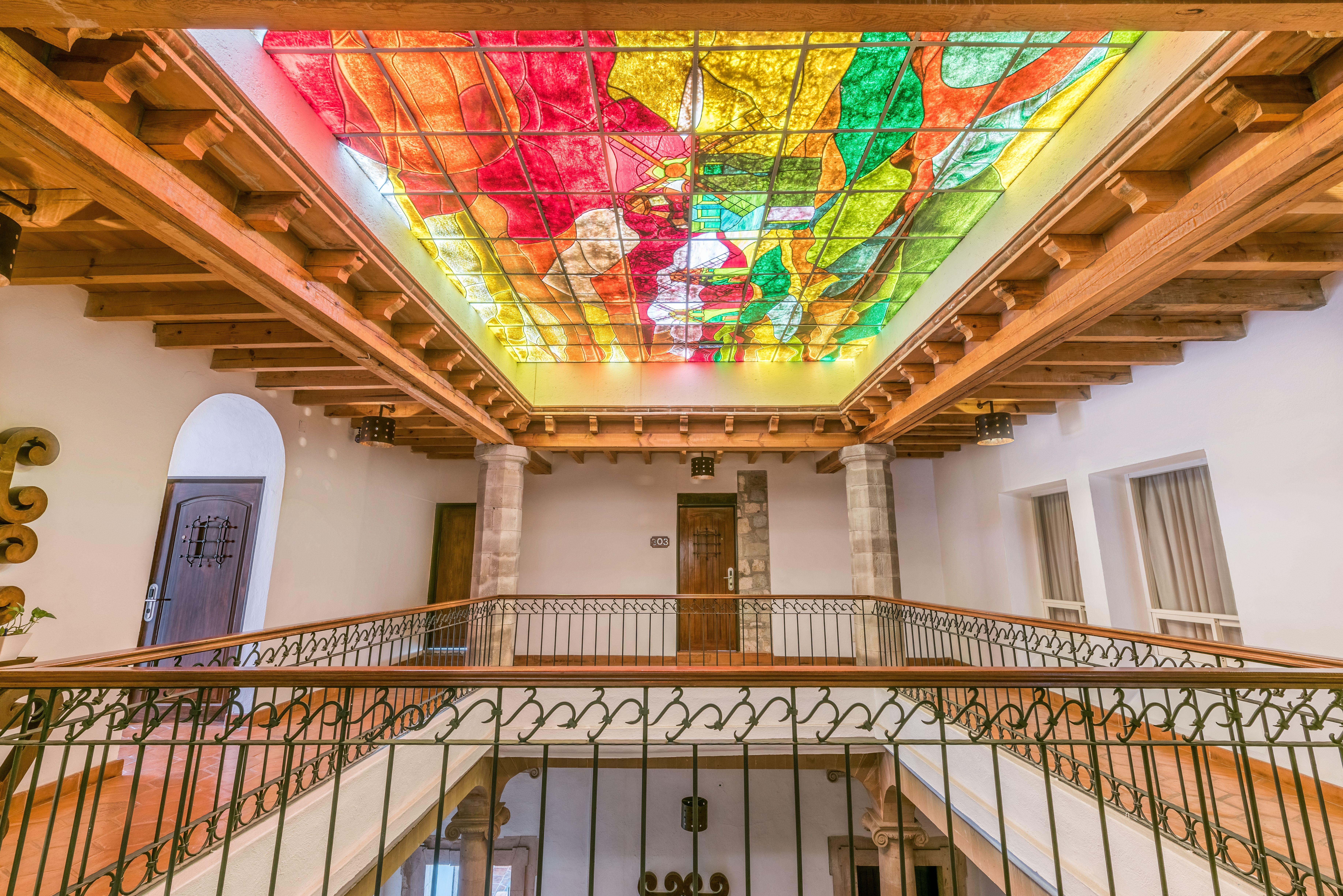 Hotel Casa Virreyes Guanajuato Eksteriør bilde