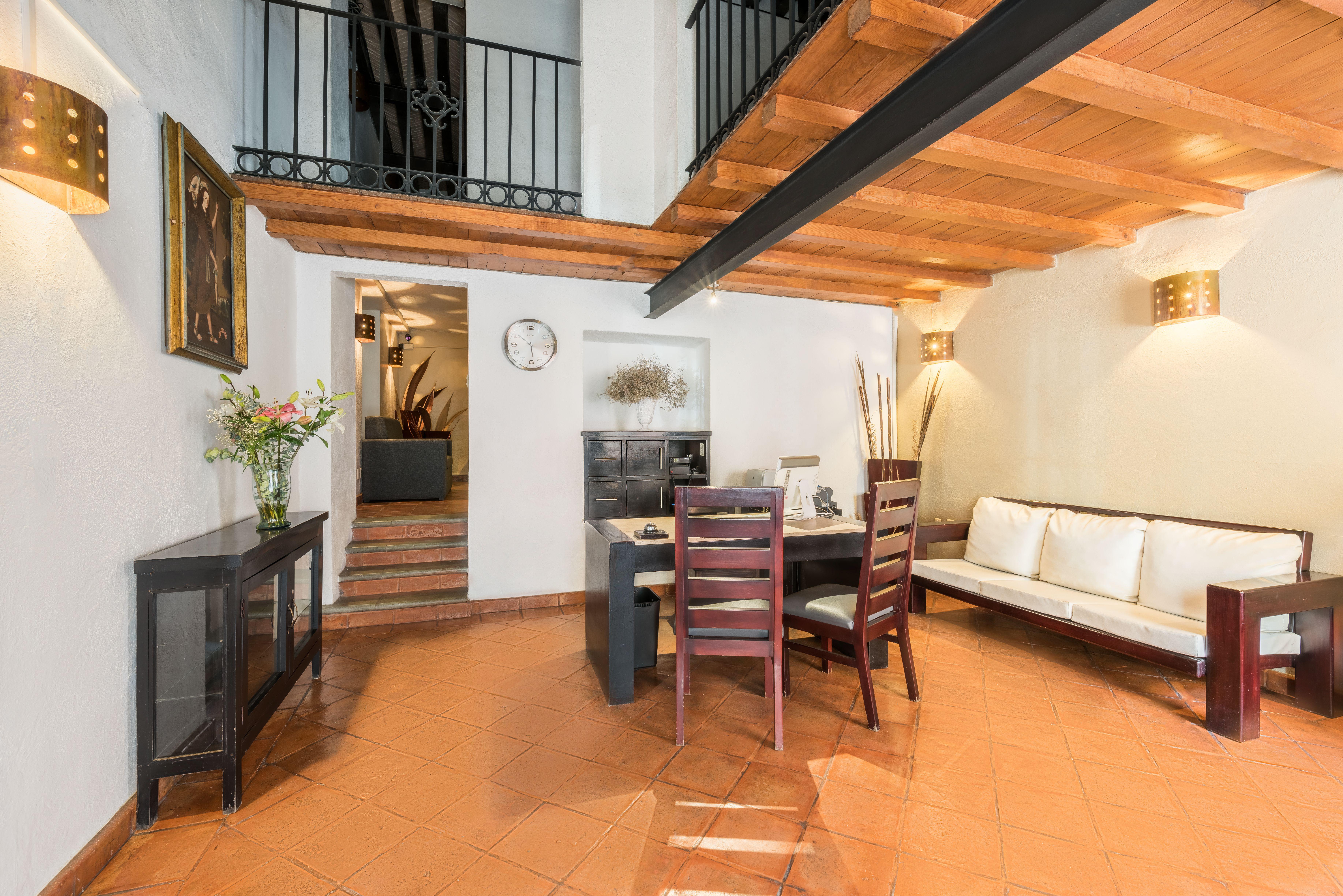Hotel Casa Virreyes Guanajuato Eksteriør bilde