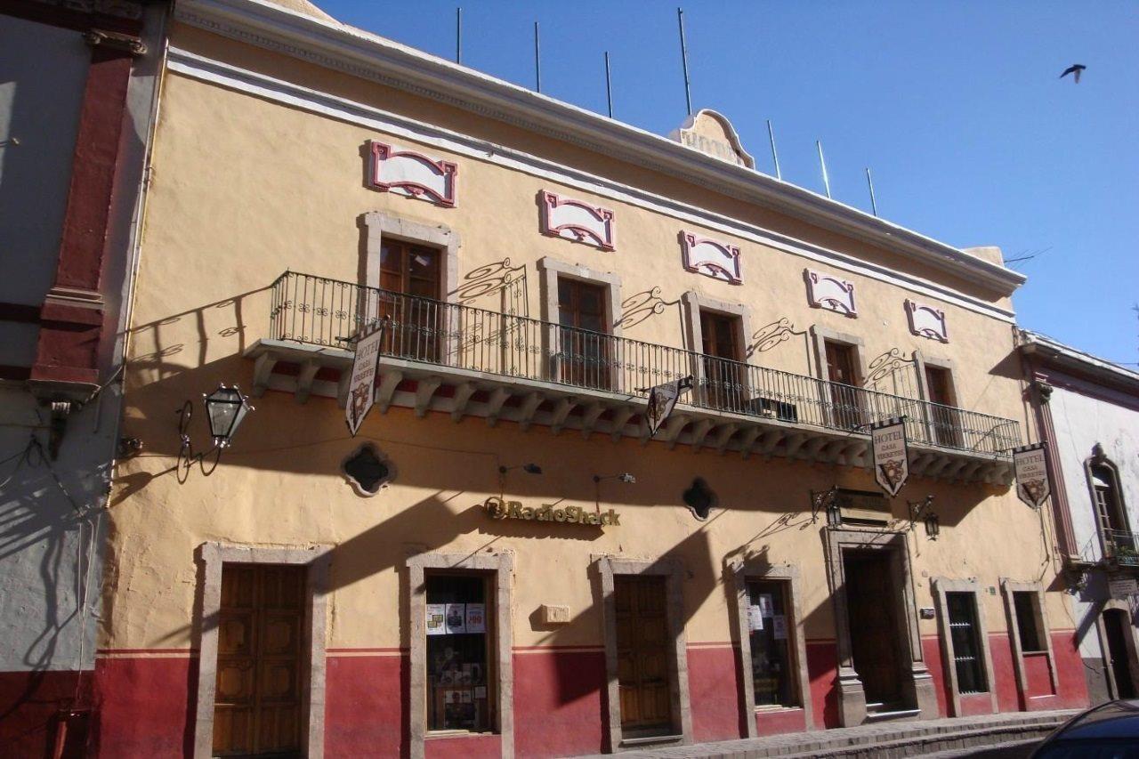 Hotel Casa Virreyes Guanajuato Eksteriør bilde