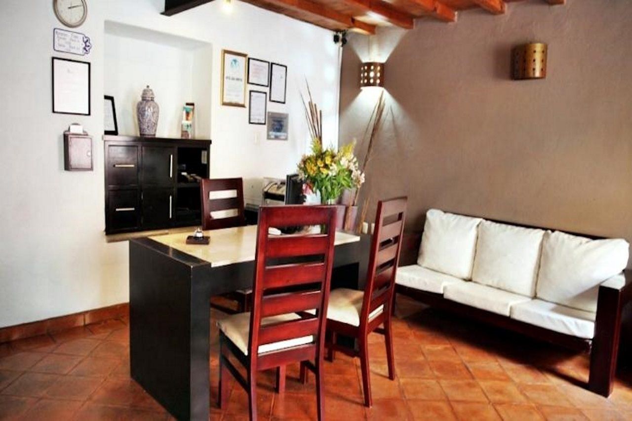 Hotel Casa Virreyes Guanajuato Eksteriør bilde