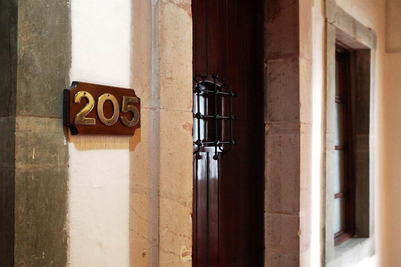 Hotel Casa Virreyes Guanajuato Eksteriør bilde
