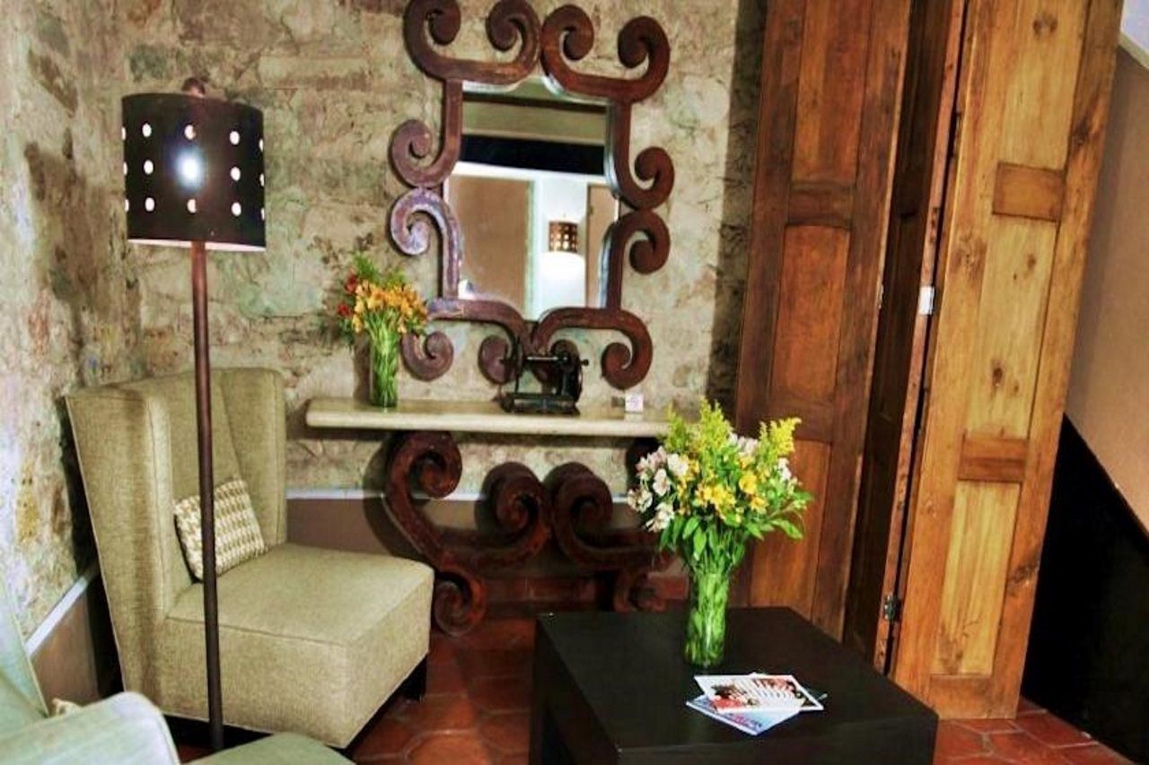 Hotel Casa Virreyes Guanajuato Eksteriør bilde