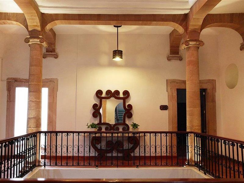 Hotel Casa Virreyes Guanajuato Eksteriør bilde