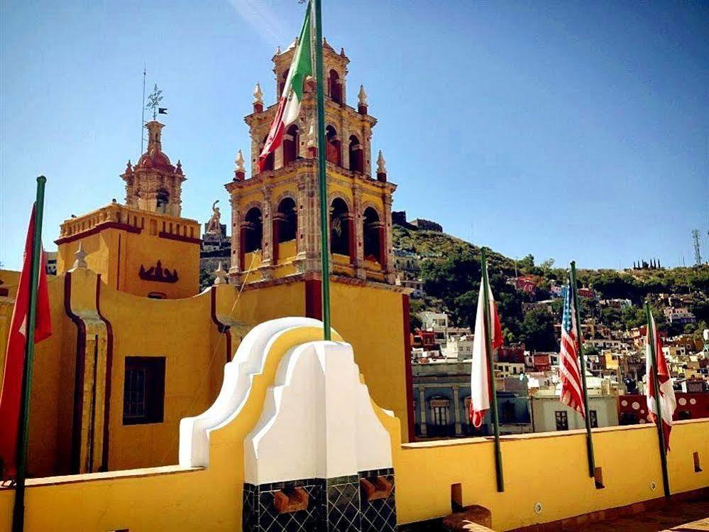Hotel Casa Virreyes Guanajuato Eksteriør bilde