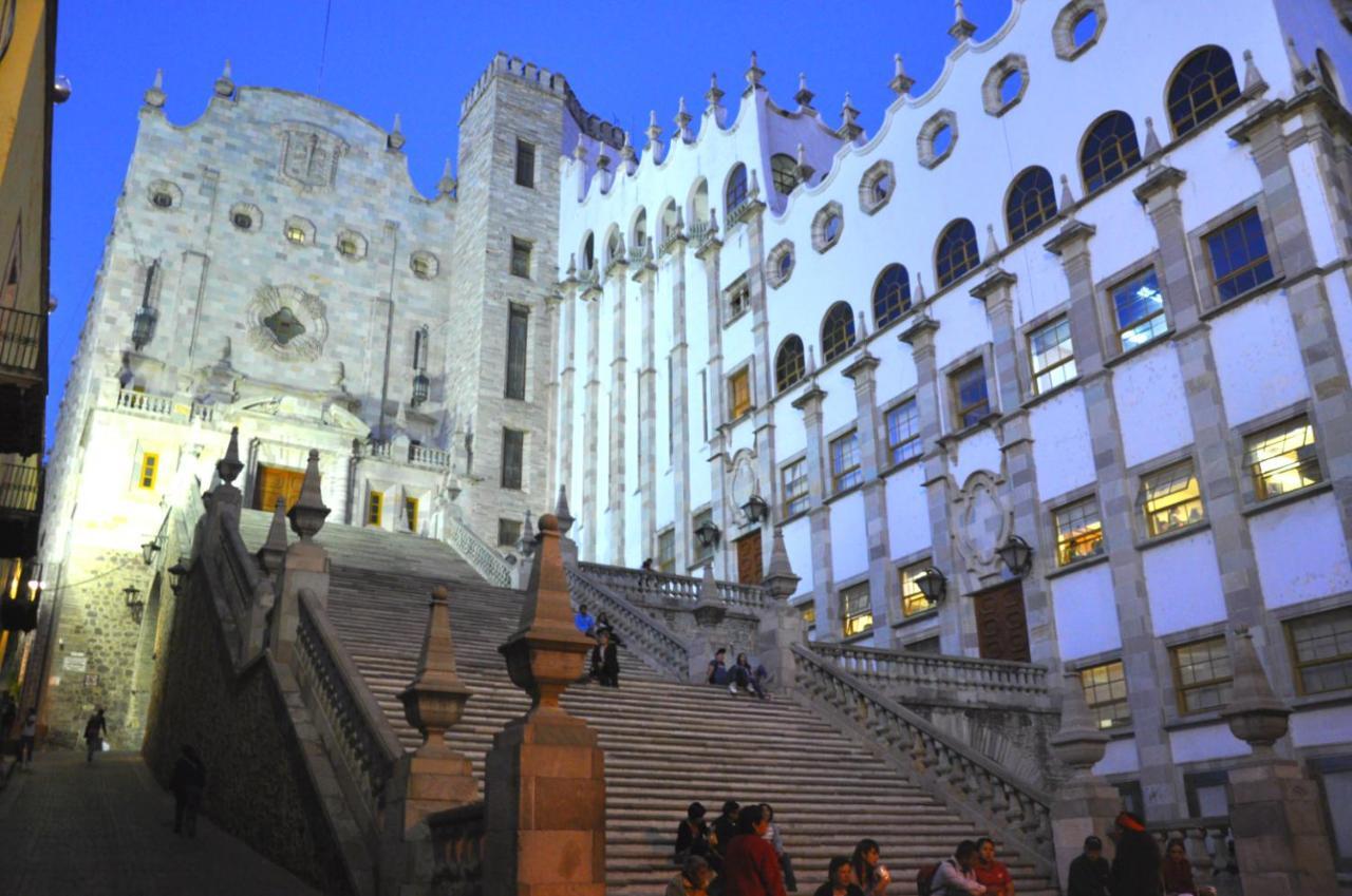 Hotel Casa Virreyes Guanajuato Eksteriør bilde
