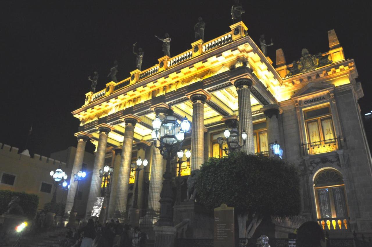 Hotel Casa Virreyes Guanajuato Eksteriør bilde